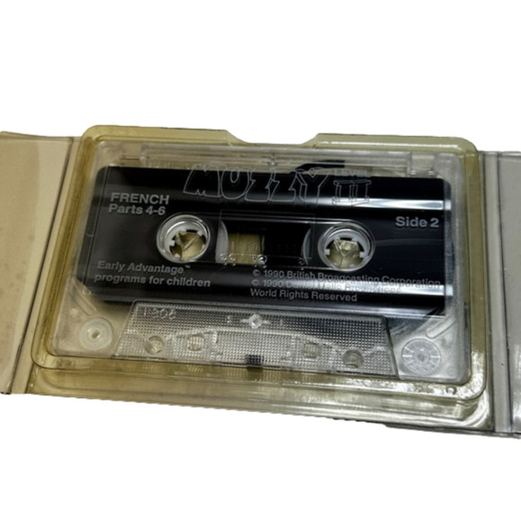 MUZZY French Level II BBC Language Course for Children VHS & Cassette Tapes 1990 - Picture 7 of 10